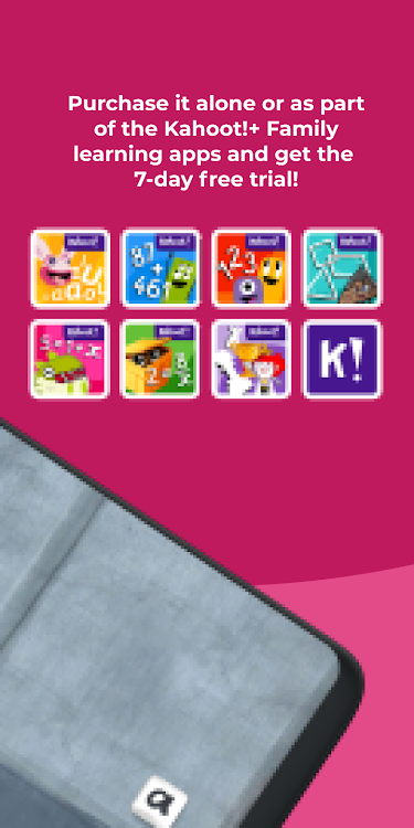 #8. Kahoot! Algebra by DragonBox (Android) By: Kahoot!