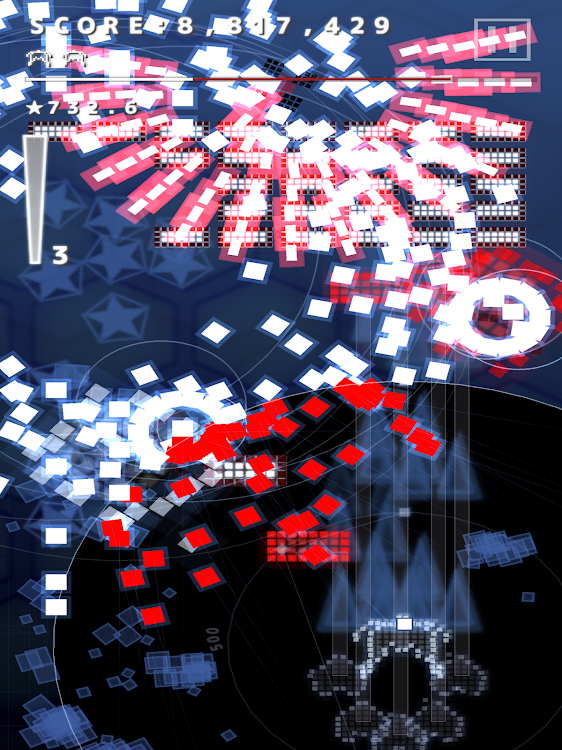 #7. .Decluster Zero (Android) By: MASAYUKI ITO