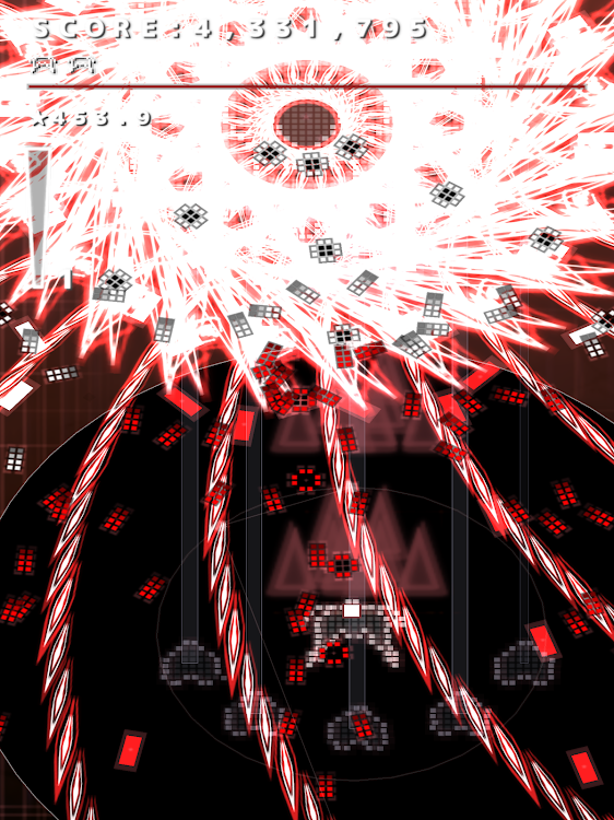 #10. .Decluster Zero (Android) By: MASAYUKI ITO