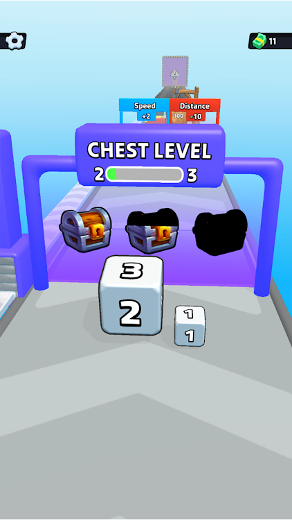 #6. Dice Rush 3D (Android) By: Mindolin