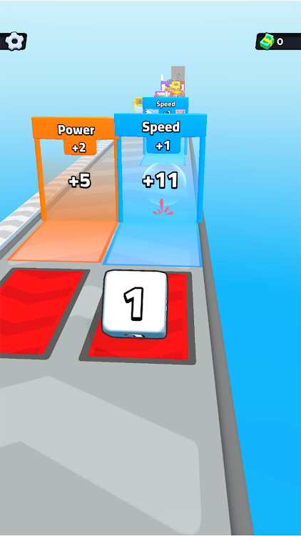 #9. Dice Rush 3D (Android) By: Mindolin