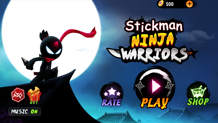 #9. Stickman Ninja Warriors 2024 (Android) By: We Win Studio