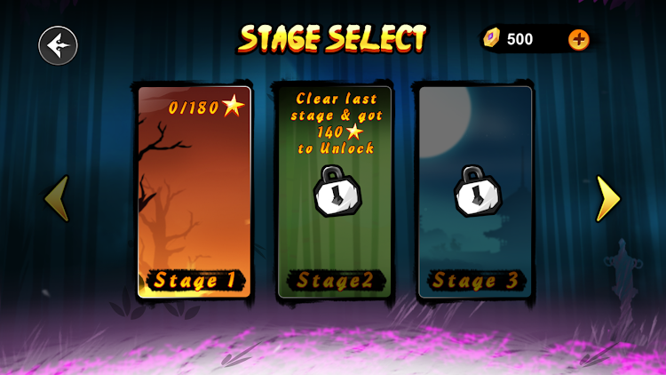 #10. Stickman Ninja Warriors 2024 (Android) By: We Win Studio