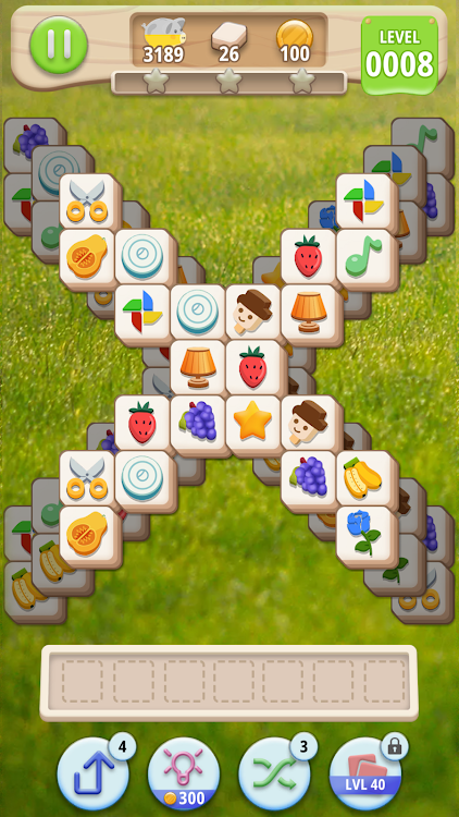 #2. Tiledom - Matching Puzzle (Android) By: Spearmint Games