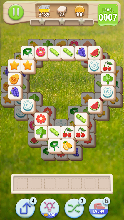 #8. Tiledom - Matching Puzzle (Android) By: Spearmint Games