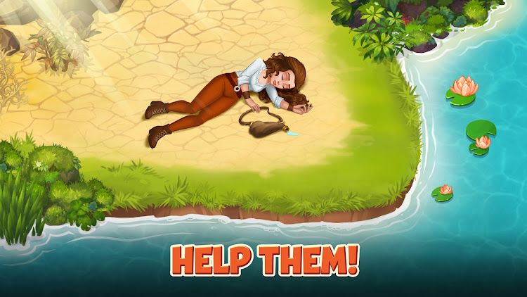 #4. Island Hoppers: Jungle Farm (Android) By: NEXTERS GLOBAL LTD