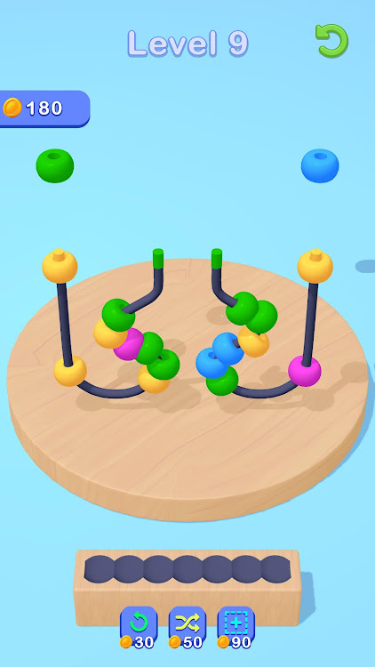 #7. Necklace Match (Android) By: Unity of Bugs