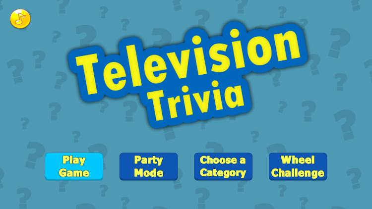 #7. Television Trivia (Android) By: LoadUpGames.com