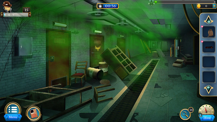 #6. Room Escape: Detective Phantom (Android) By: HFG Entertainments