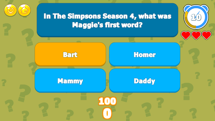 #9. Television Trivia (Android) By: LoadUpGames.com