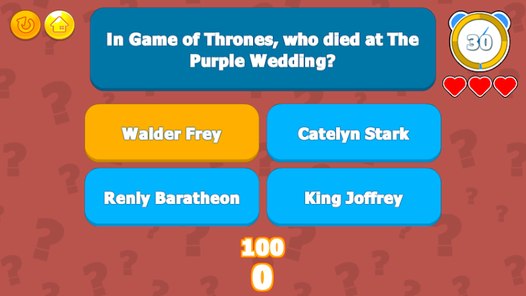 #10. Television Trivia (Android) By: LoadUpGames.com