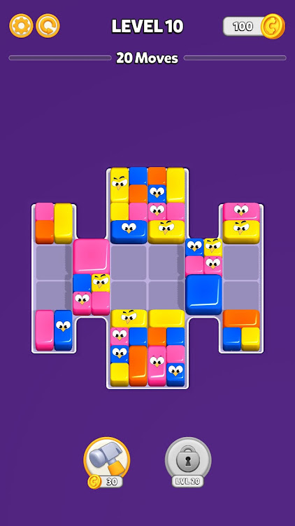 #6. Jello Field (Android) By: Aden Games