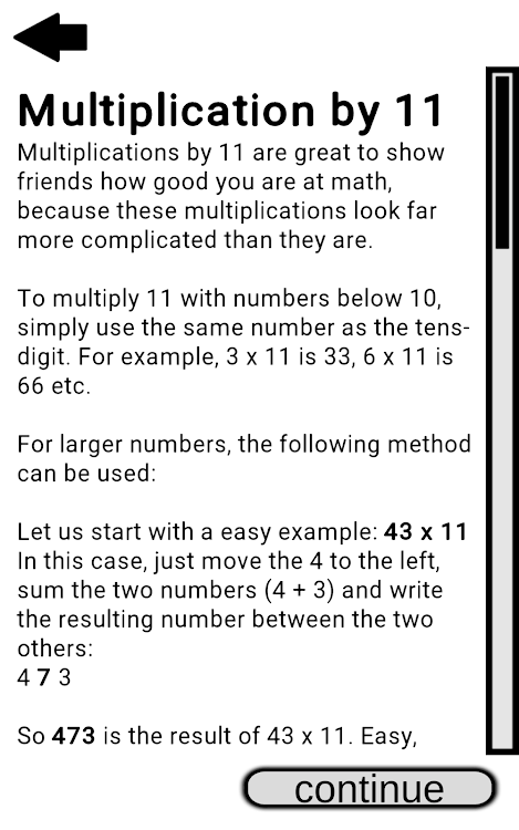 #10. Mimir Mental Math (Android) By: Snarp