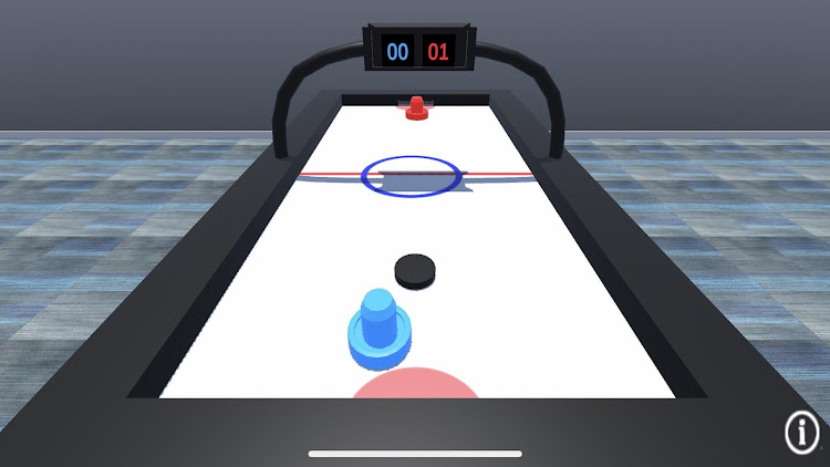 #3. Extreme Air Hockey Challenge (Android) By: Magnin & Associates