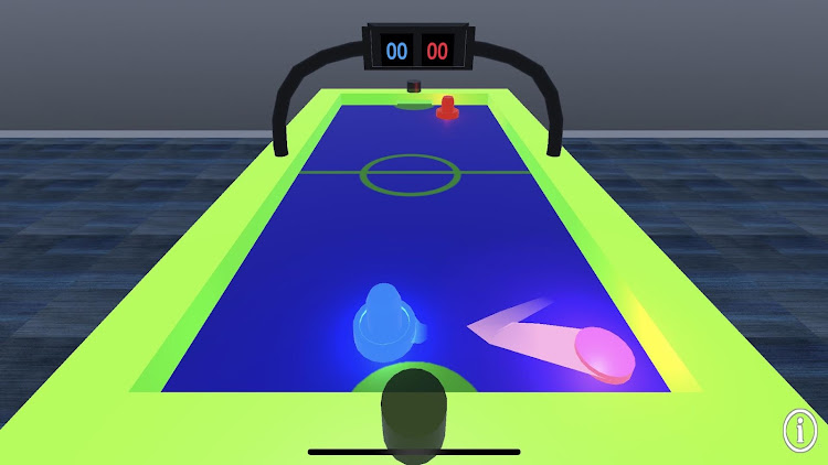 #4. Extreme Air Hockey Challenge (Android) By: Magnin & Associates