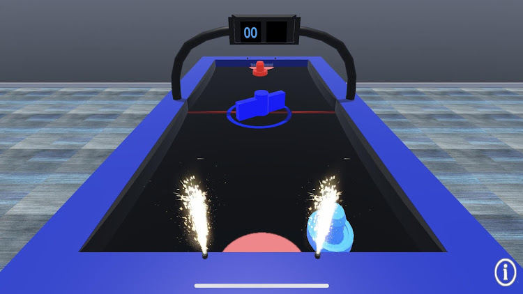 #5. Extreme Air Hockey Challenge (Android) By: Magnin & Associates