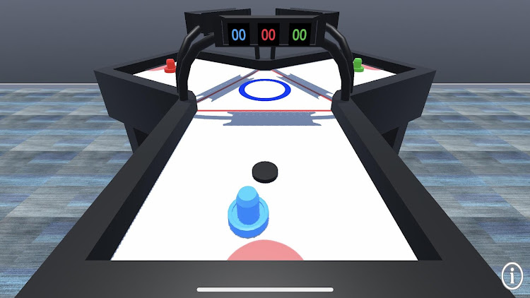 #6. Extreme Air Hockey Challenge (Android) By: Magnin & Associates