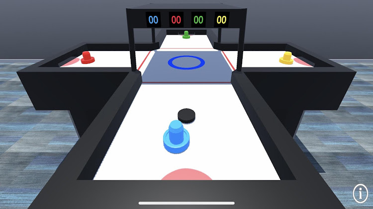 #8. Extreme Air Hockey Challenge (Android) By: Magnin & Associates