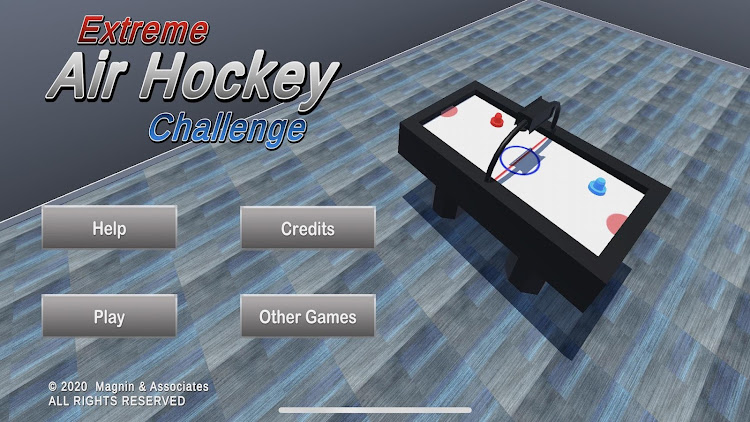 #9. Extreme Air Hockey Challenge (Android) By: Magnin & Associates