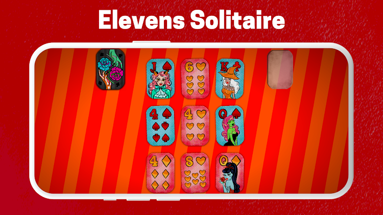 #5. FLICK SOLITAIRE - Card Games (Android) By: Flick Games - Solitaire & Patience Card Games