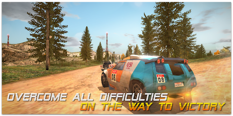 #3. Xtreme Rally Driver HD (Android) By: ABGames89