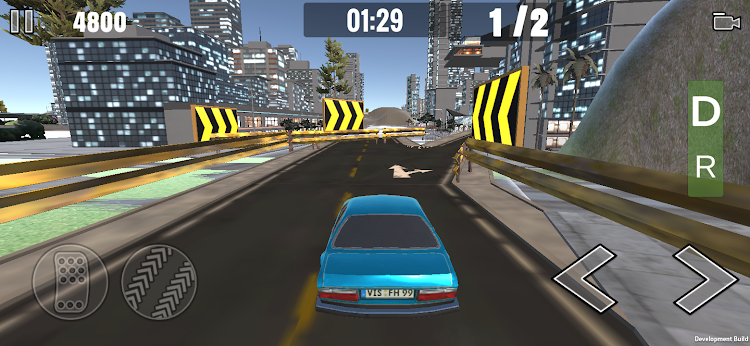 #3. Netizen Nitro Racing (Android) By: ITIMOZ GAMING