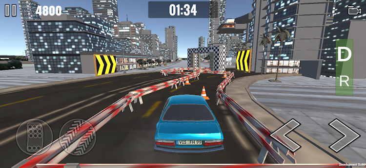 #7. Netizen Nitro Racing (Android) By: ITIMOZ GAMING