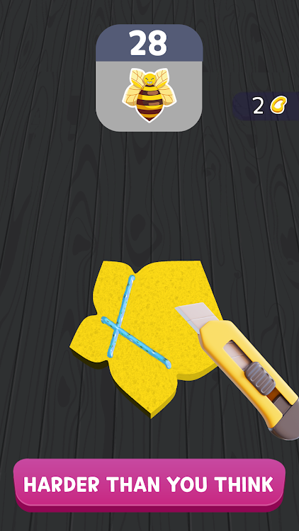 #6. Sponge DIY: Art Puzzle (Android) By: ABI Game Studio