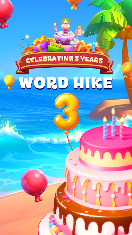 #7. Word Hike -Inventive Crossword (Android) By: Joy Vendor