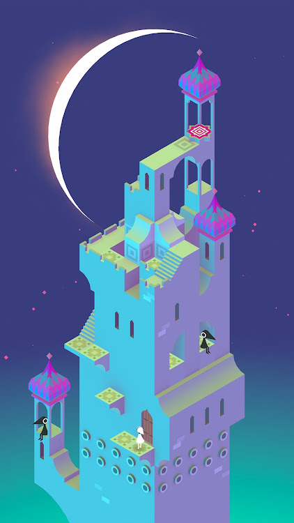 #3. Monument Valley NETFLIX (Android) By: Netflix, Inc.