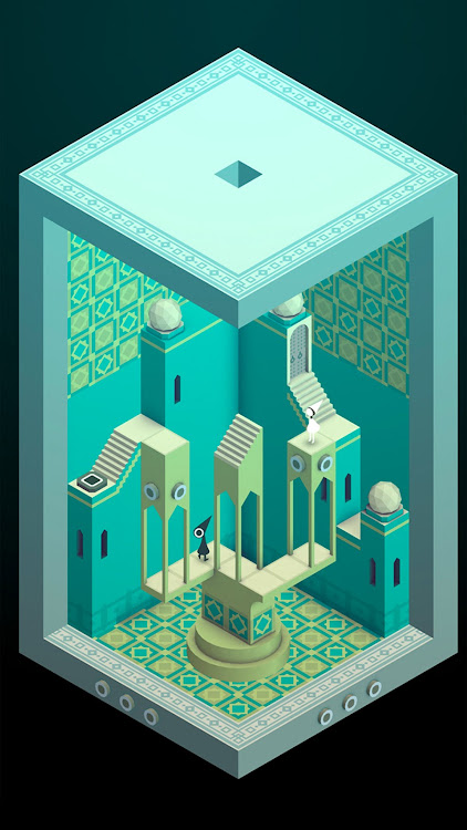 #7. Monument Valley NETFLIX (Android) By: Netflix, Inc.