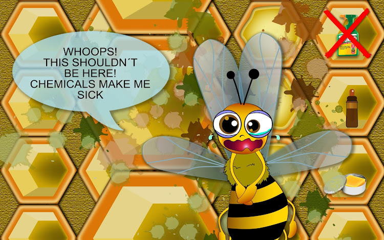 #3. Honey Tina and Bees (Android) By: TangibleFun