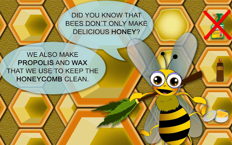 #6. Honey Tina and Bees (Android) By: TangibleFun