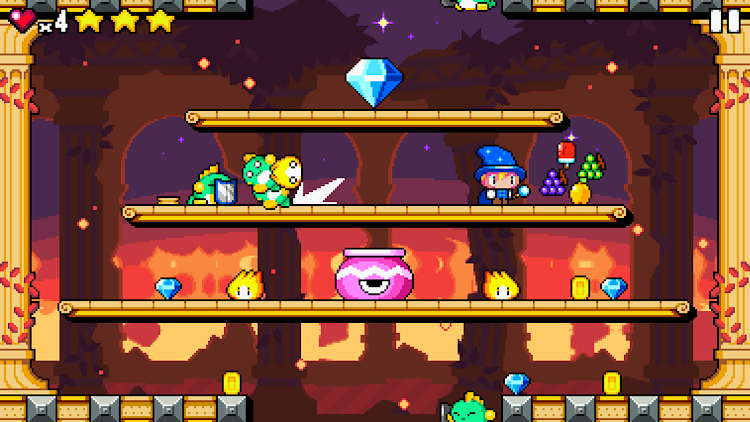 #4. Drop Wizard (Android) By: NEUTRONIZED