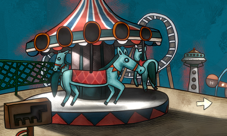 #8. ISOLAND: The Amusement Park (Android) By: CottonGame