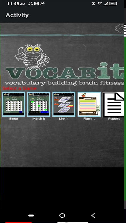 #7. VocaBiT 6th-Col. Vocabulary Fr (Android) By: Garlin Cephas at VocaBiTclassroom.com