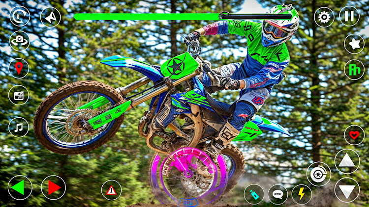 #5. Motocross Dirt Bike Racing 3D (Android) By: Gamers Ice