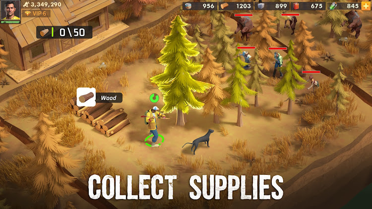 #7. Tiles of Survive! (Android) By: Puzala