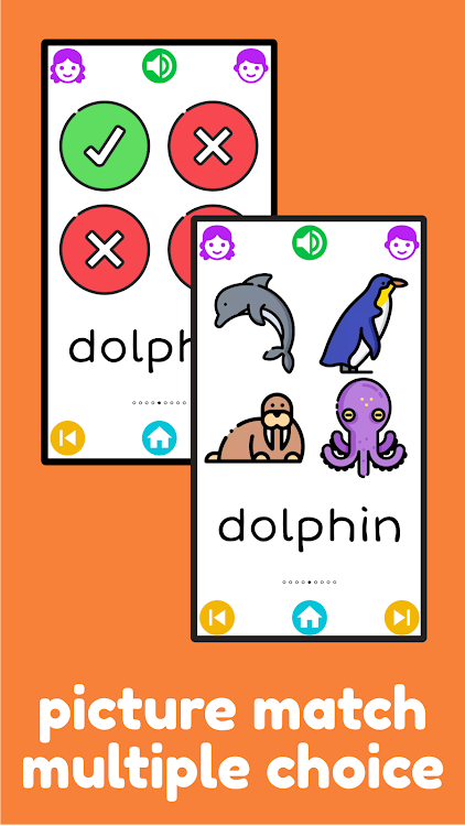 #5. Learn Words with Will & Holly+ (Android) By: Munchkin Studios