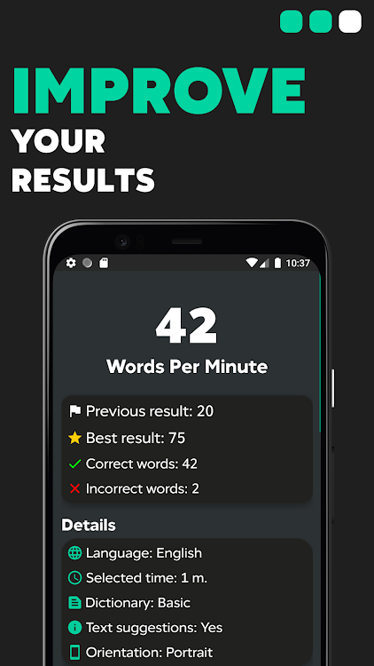 #2. TypeGo – speed up your typing! (Android) By: TetSoft