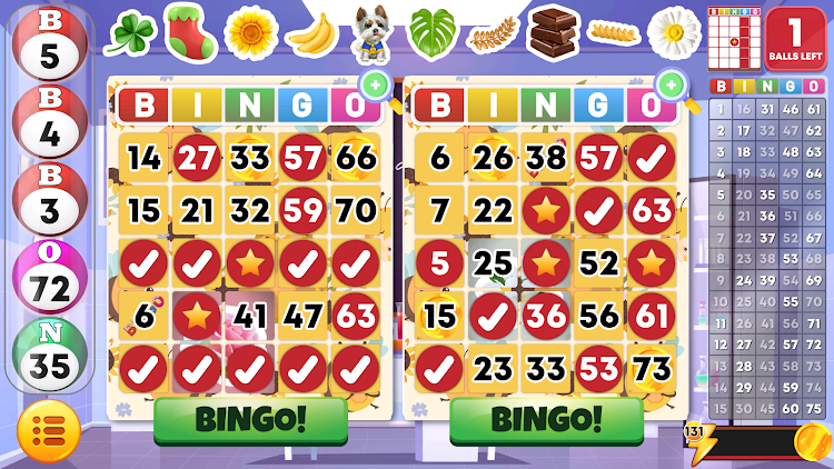 #4. Bingo Classic - Bingo Games (Android) By: Absolute Lucky Pig Games