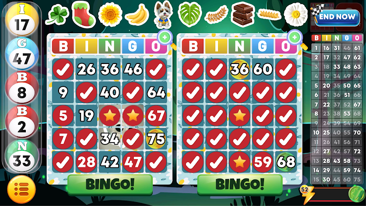 #7. Bingo Classic - Bingo Games (Android) By: Absolute Lucky Pig Games