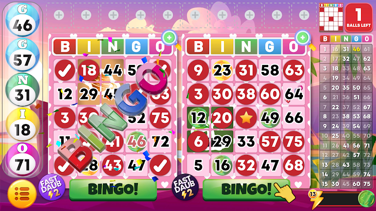 #10. Bingo Classic - Bingo Games (Android) By: Absolute Lucky Pig Games