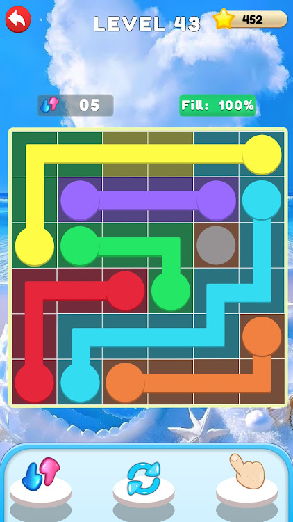 #2. Connect the Dots : Dot Connect (Android) By: Nova Creations