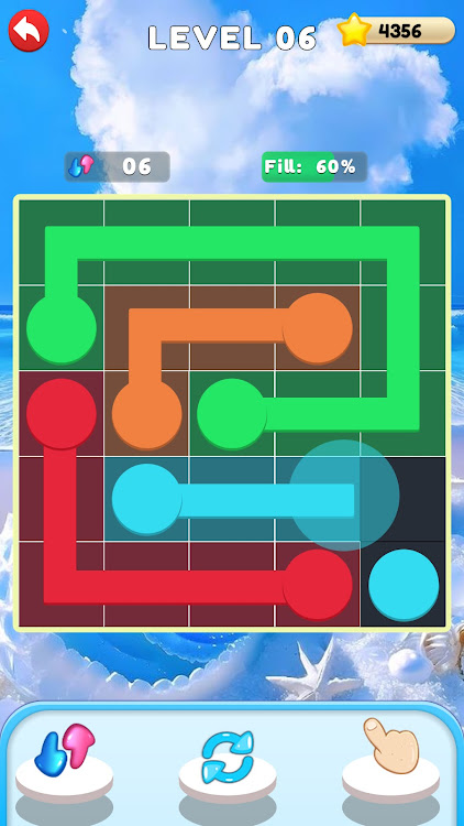 #4. Connect the Dots : Dot Connect (Android) By: Nova Creations