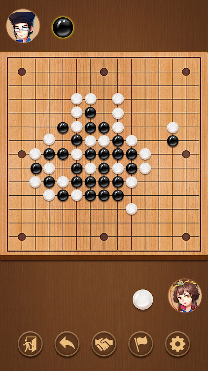 #5. Gomoku: Board Games (Android) By: Rejoy Studio