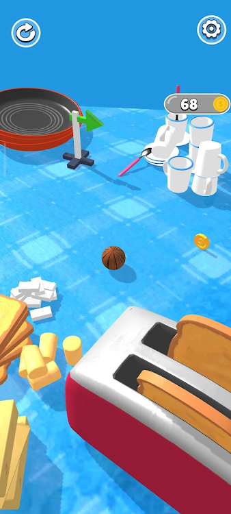 #6. Toy Going Ball Roll (Android) By: PSV Apps&Games