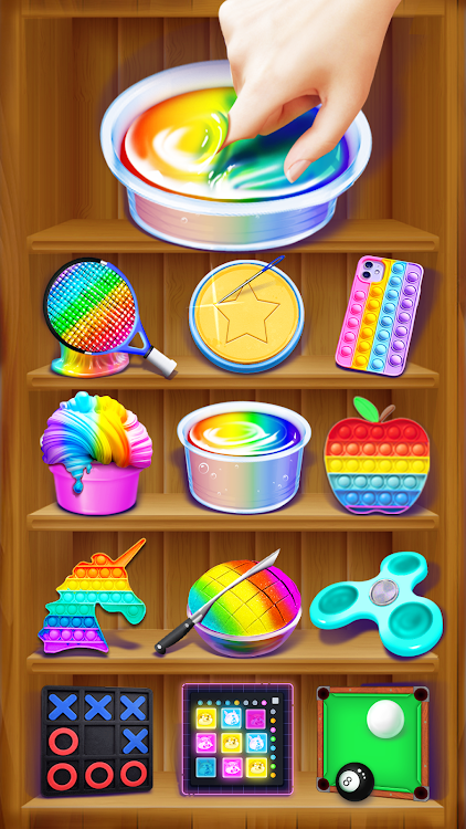 #5. Antistress relaxing toy game (Android) By: XGAME STUDIO