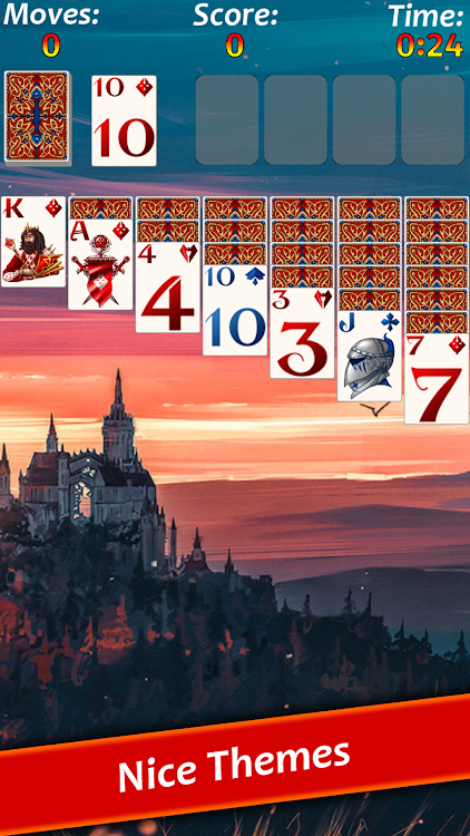 #4. Klondike Solitaire (Android) By: Classic Games by Gregor Haag