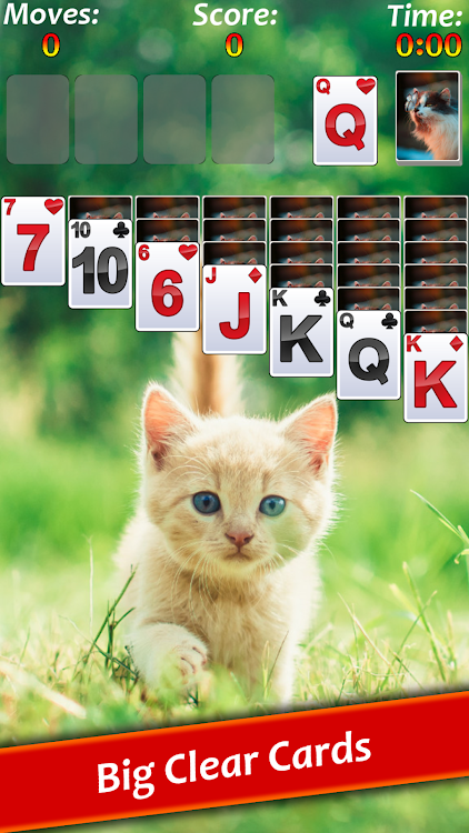 #9. Klondike Solitaire (Android) By: Classic Games by Gregor Haag